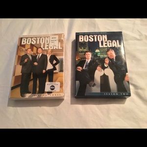 Boston Legal DVD’s